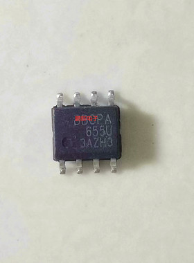 贴片 OPA655U 宽带FET输入运算放大器，进口拆机 SOP-8封装