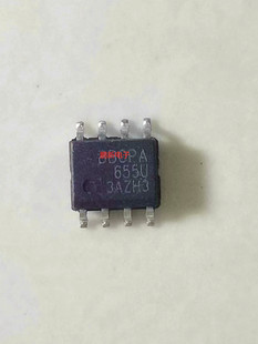 贴片 OPA655U 宽带FET输入运算放大器，进口拆机 SOP-8封装