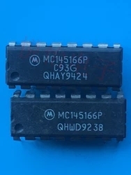 集成IC电路芯片MC145166P  MC145166  DIP原装拆机质量保证