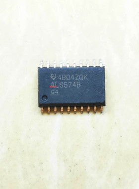 SN74ALS574BDWR ALS574B 贴片 SOP-20 宽体7.2MM