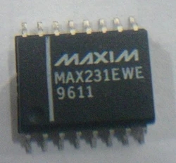 集成IC电路芯片MAX231CWE  MAX231EWE  MAX231  SOP16原装拆机