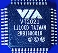 集成IC电路芯片VT2021  QFP原装拆机质量保证