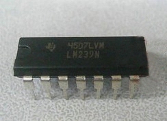 集成IC电路芯片LM239N  LM239  DIP原装拆机质量保证