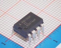 X9C104P X9C104 X9C104PIZ 直插DIP8 数字电位器芯片
