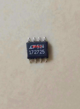 LTC1727ES8-2.5、LT172725 三电源监视器，进口拆机 SOP-8封装