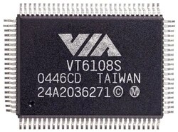 集成IC电路芯片VT6108S VT6108 QFP原装拆机质量保证