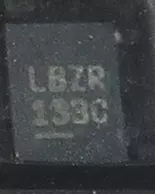 集成IC电路芯片LTC3549EDCB  LTC3549  QFN原装拆机丝印LBZR