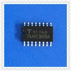集成IC电路芯片74HC365A  74HC365  HC365  5.2MM原装拆机