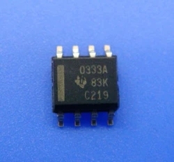 集成IC电路OPA333AIDR 丝印O333A 贴片SOP-8 运算放大器芯片