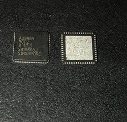 集成IC电路芯片AD9959BCPZ  AD9959  QFN原装拆机质量保证