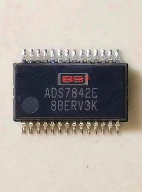集成IC电路芯片ADS7842EB  ADS7842  SSOP原装拆机质量保证