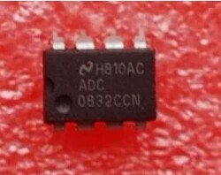集成IC电路芯片ADC0832CCN  ADC0832  DIP原装拆机质量保证