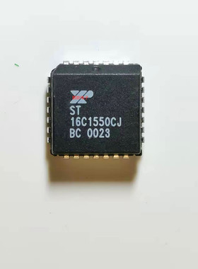 集成IC电路芯片ST16C1550CJ  ST16C1550  PLCC原装拆机质量保证
