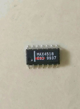 MAX4518CSD    MAX4518ESD 电子元器件 封装SOP14