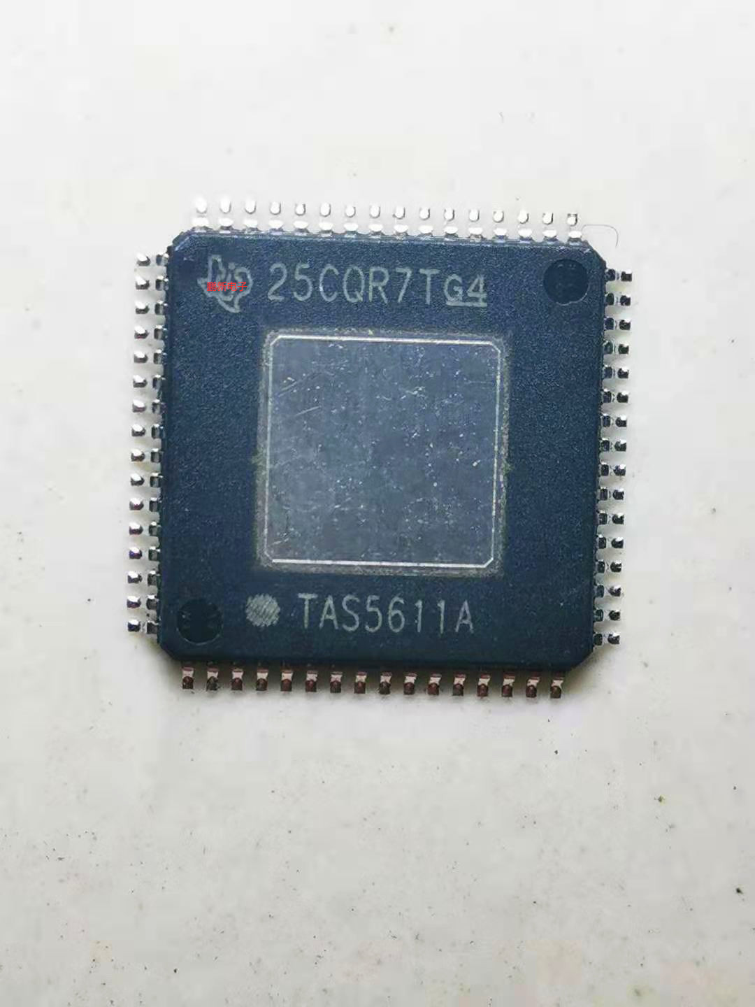 集成IC电路芯片TAS5611APHDR  TAS5611A   TAS5611  QFP原装拆机