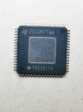 集成IC电路芯片TAS5611APHDR  TAS5611A   TAS5611  QFP原装拆机