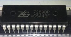 7289BP ZLG7289BP 双列直插 28引脚 DIP-28 集成电路
