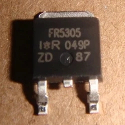 IRFR5305 FR5305 IRFR5305TRPBF 贴片TO-252 场效应管