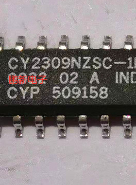 集成IC电路芯片CY2309NZSC-1H CY2309 SOP16 3.9MM原装拆机