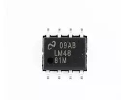 贴片 LM4881MX LM4881M LM4881 SOP8 音频放大器IC 进口