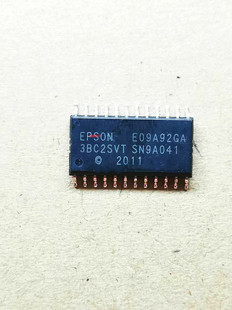 E09A92GA EPSON E09A92 SOP24集成IC电路芯片原装拆机质量保证