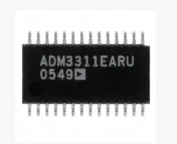 贴片ADM3311EARU RS-232收发器 进口拆机TSSOP-28封装原装拆机