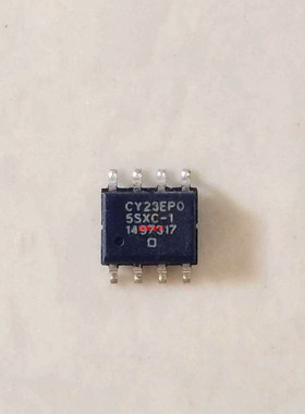 CY23EP05SXC-1HT SOIC-8锁相环PLL电子元器件IC半导体芯片