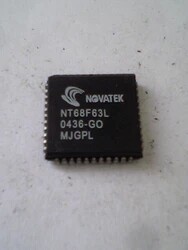 集成IC电路芯片NT68F63L  NT68F63  PLCC原装拆机质量保证