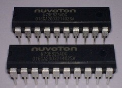 集成IC电路芯片N79E825ADG W79E825ADG原装拆机质量保证DIP