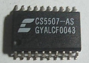 CS5507 CS5507-ASZ SOP20封装 音频编解码器芯片