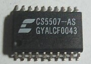 CS5507 CS5507-ASZ SOP20封装 音频编解码器芯片