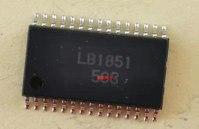 集成IC电路芯片LB1851  SOP原装拆机质量保证