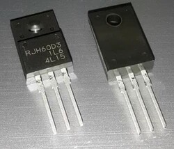 RJH60D3DPP TO-220F RJH60D3 变频器专用 35A600V
