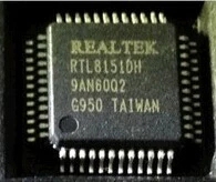 集成IC电路芯片RTL8151DH 原装拆机质量保证QFP