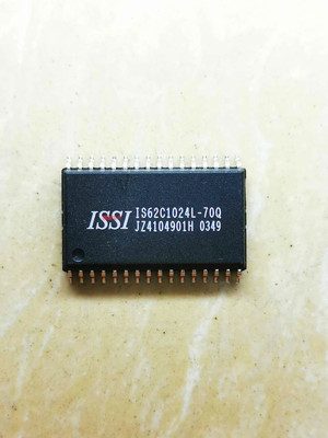 集成IC电路芯片IS62C1024L-70  IS62C1024  SOP32原装拆机