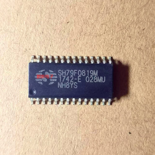 原装拆机 单片机芯片 SH79F0819M H79F0819 SOP28