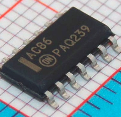 MC74AC86DR2  MC74AC86  74AC86  AC86  SOP14  3.9MM