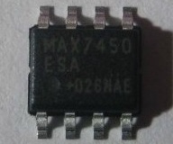 MAX7450ESA  MAX7450  SOP8