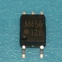 M456 HCPL-M456 进口光耦IC芯片 SOP-5脚