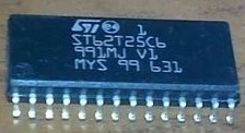 集成IC电路芯片ST62T25C6   ST62T25  62T25C6  62T25  SOP28