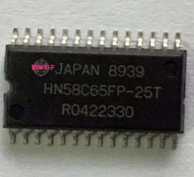HN58C65FP-25T  HN58C65  SOP28