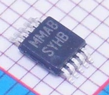 LM3409HVMY  LM3409  丝印SYHB  MSOP8