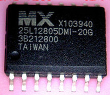MX25L128 MX25L12805DMI-20G 【可直拍】路由器16M闪存MX25L12805