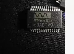 WM8510G  WM8510  SSOP