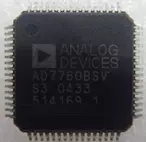 AD7760BSV   AD7760  QFP