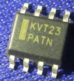 MC100LVELT23DR2G丝印KVT23  SOP8