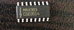 MAX303CSE  MAX303  SOP16