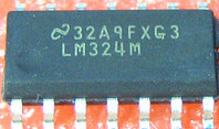 贴片集成电路LM324M LM324MX  LM324 SOP-14 一定 NS