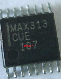MAX313CUE  MAX313EUE  MAX313  TSSOP