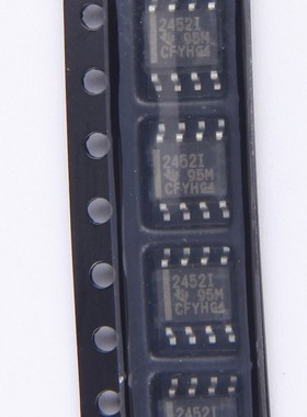 集成IC电路TLC2452I  TLV2452I  TLC2452  TLV2452  2452I  SOP8